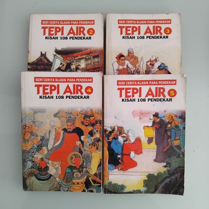 Buku Bacaan Seri Cerita Klasik Para Pendekar Tepi Air