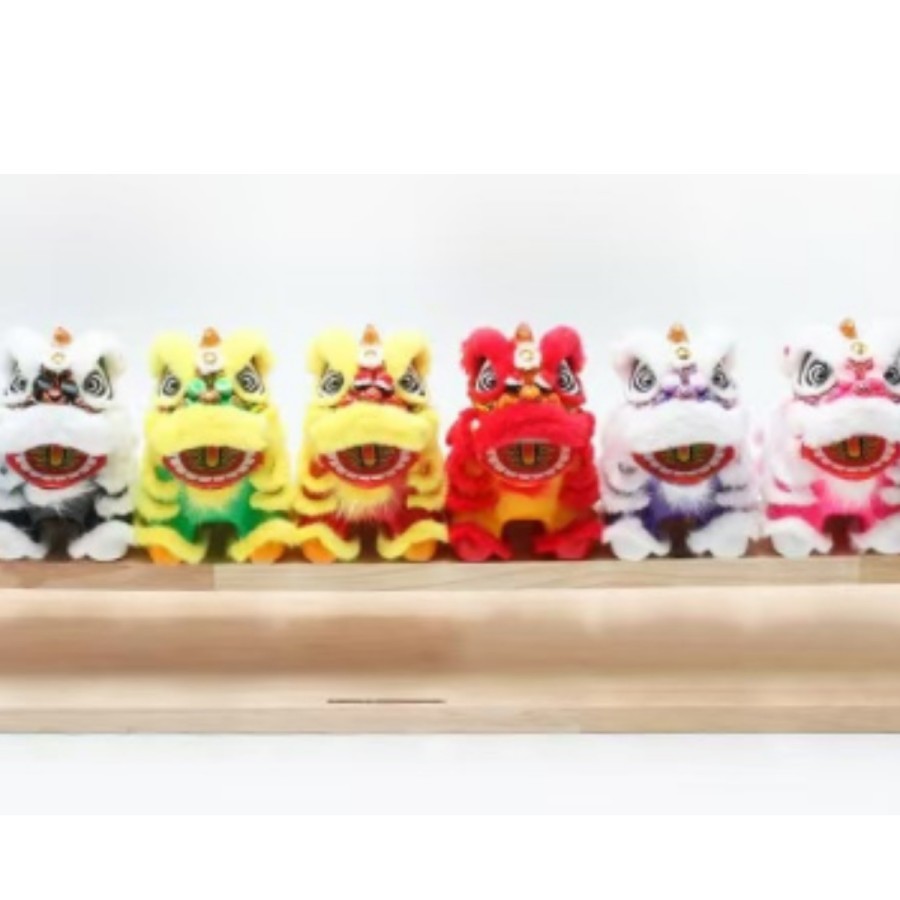 Miniatur Barongsai/ Pajangan Barongsai Premium/Patung Barongsai Mini