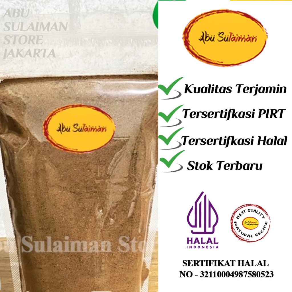 

Pala Bubuk Murni 1 kg / Nutmeg Powder Premium / Pala Bubuk Asli 1 kg