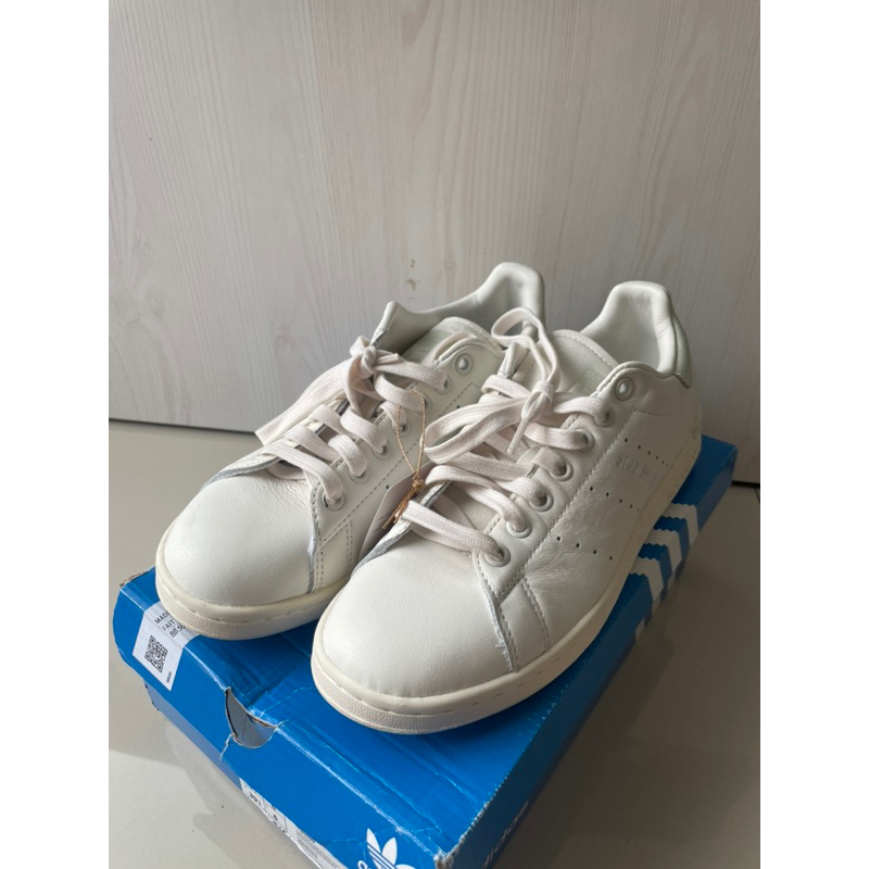 adidas stand smith white green