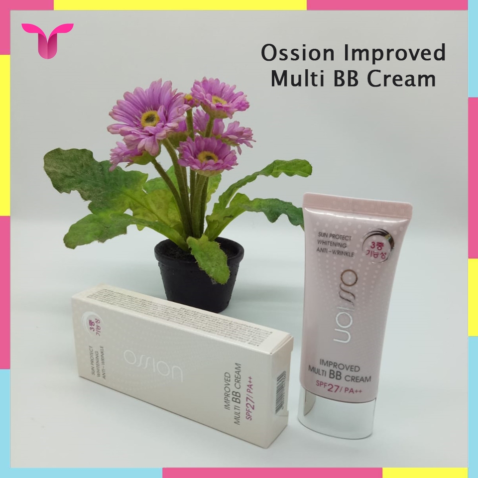 Ossion Jutanhak Improved Multi BB Cream