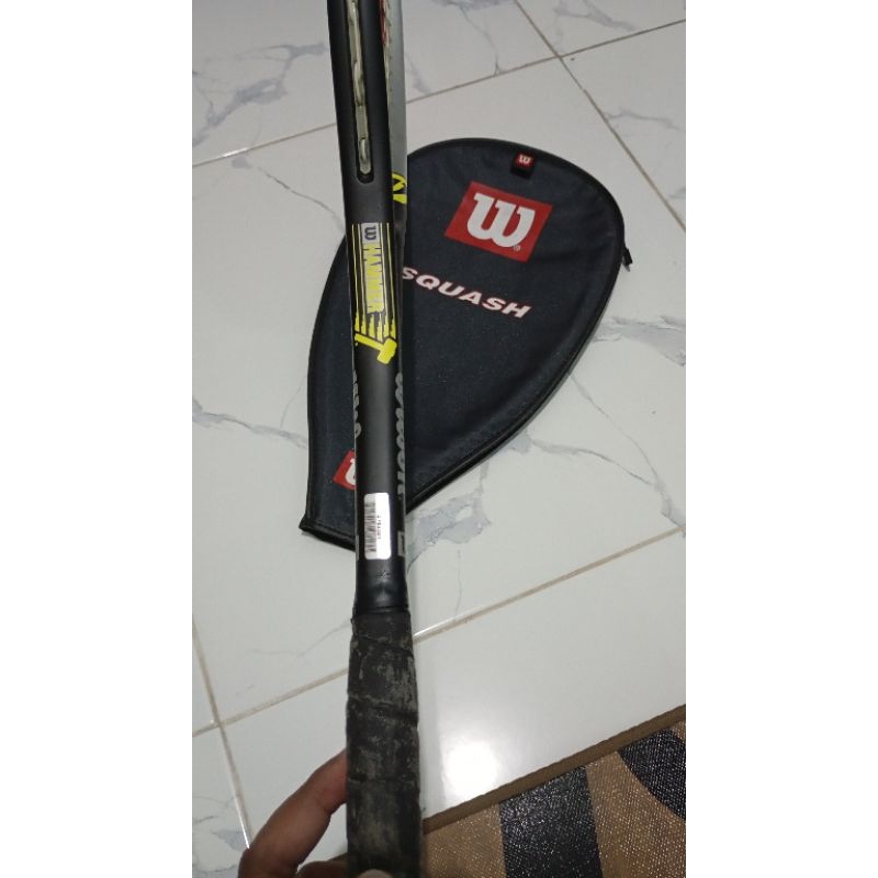 Raket Squash Wilson