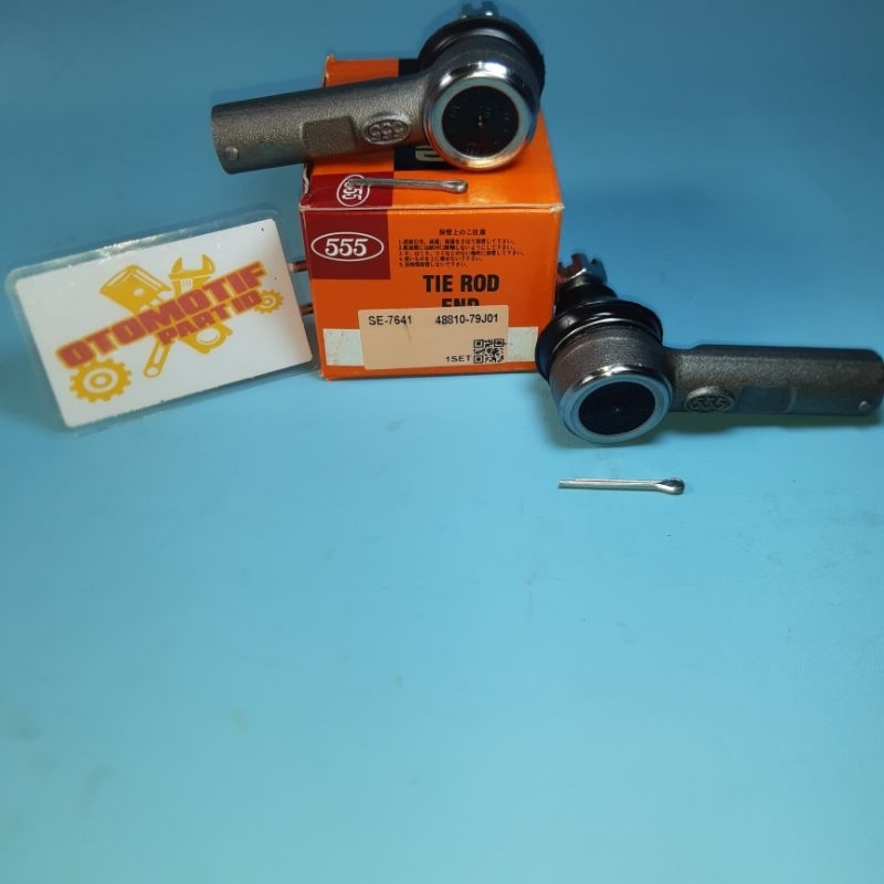 TIE ROD END CARRY/ERTIGA (NEW) ORIGINAL 555 JAPAN HARGA PER 1SET (SE-7641)