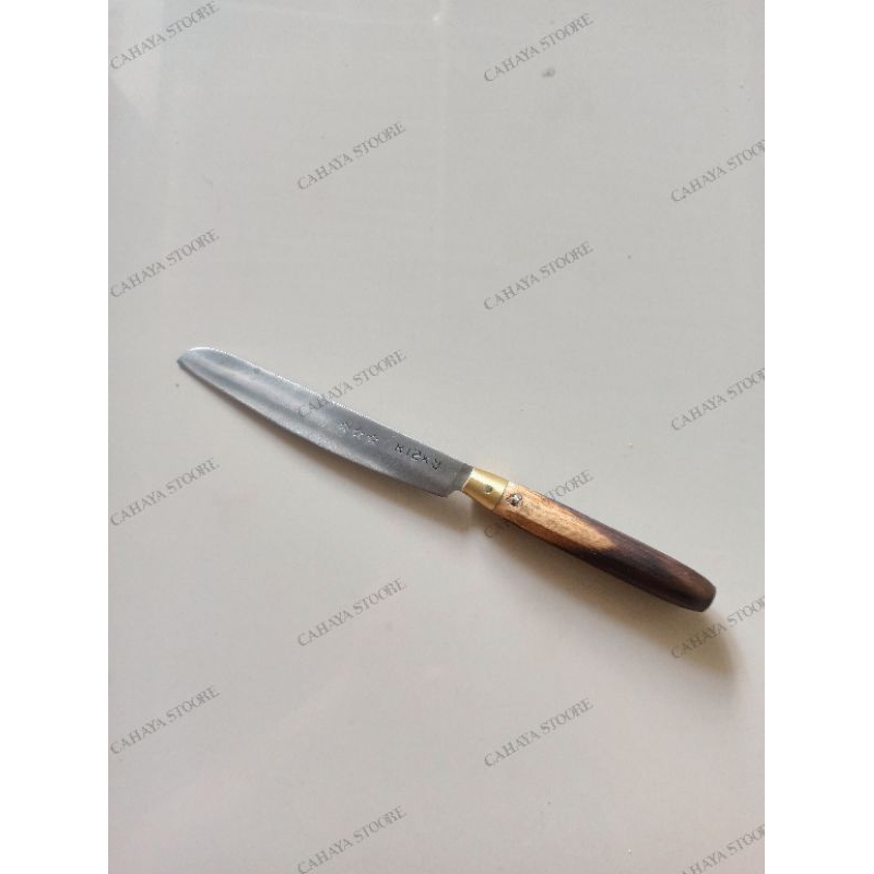 pisau dapur ring tembus karah kuningan rizky bintang 3 LANCIP