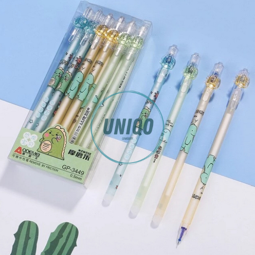 

Magic Erasable Pen Pena Pulpen Bolpen Bolpoin Gelpen Ajaib Tinta Gel Bisa Dihapus Motif Karakter Lucu Alat Tulis Anak Sekolah Anti Bocor