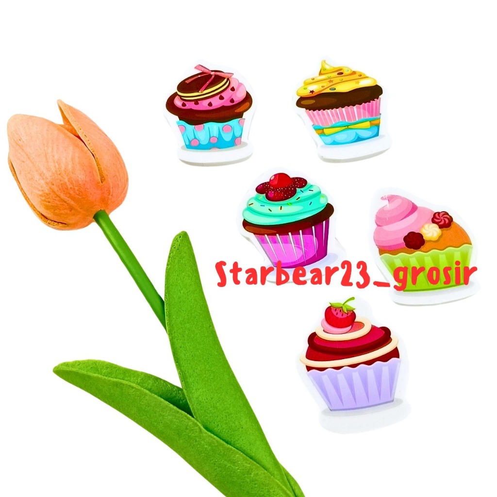 

Penghapus pensil yummy cupcake (LKJ 045)
