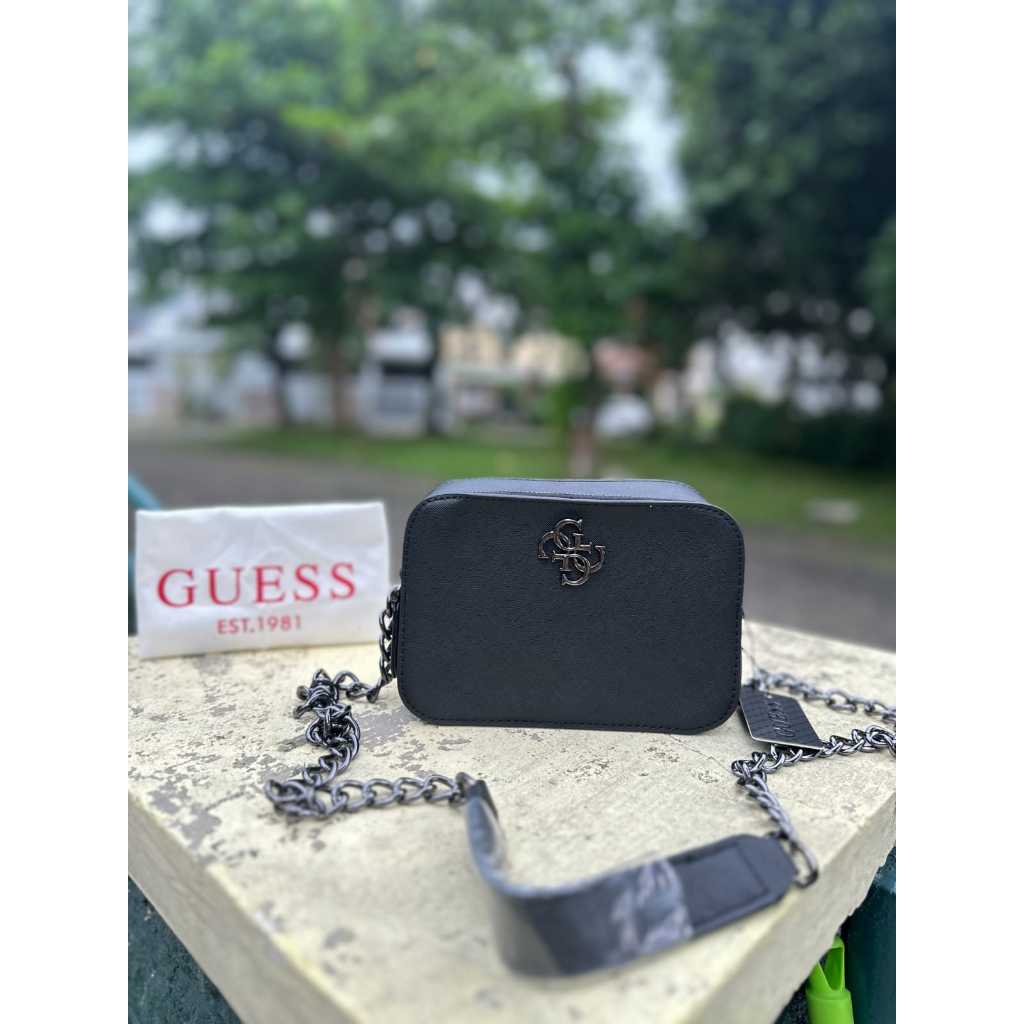 TAS GUESS NOELLE CROSSBODY IMPORT  / TAS WANITA / SLINGBAG & SHOULDER BAG PREMIUM