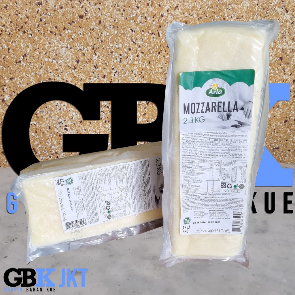 

Mozzarella Cheese Arla Pro 2,3 Kg