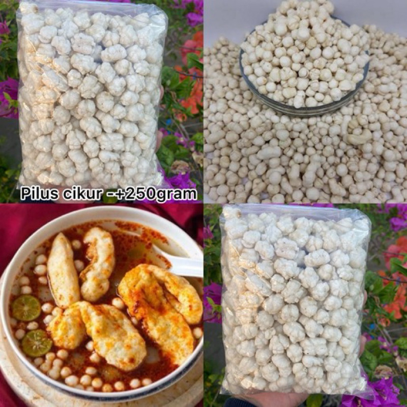 

Pilus Cikur Kemasan 250gr