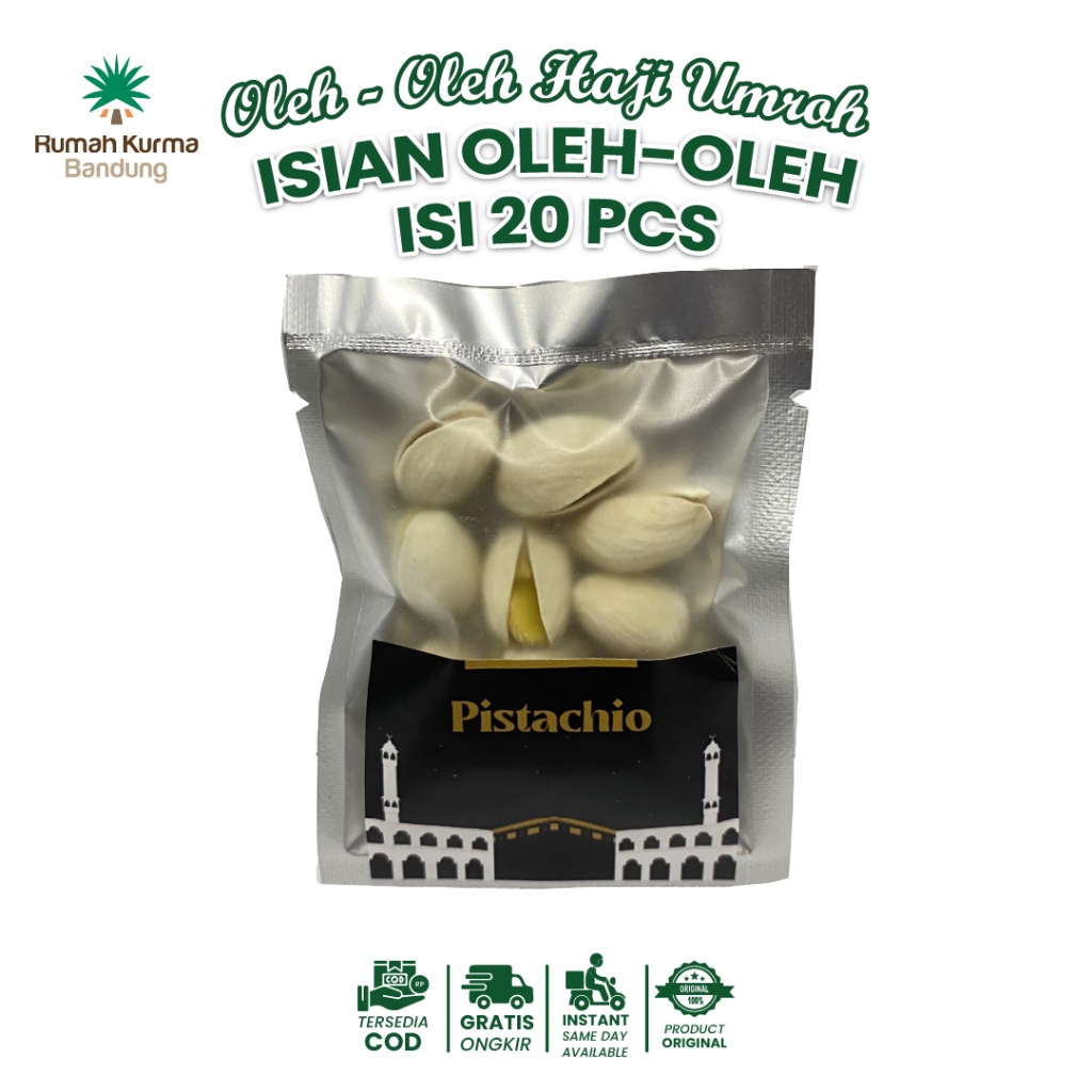 

Isian Paket Oleh-Oleh Haji Umroh Premium Pack isi 20 pcs