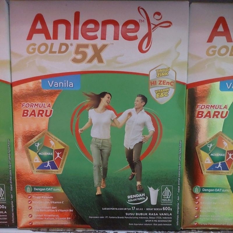

ANLENE GOLD 600Gr/850Gr