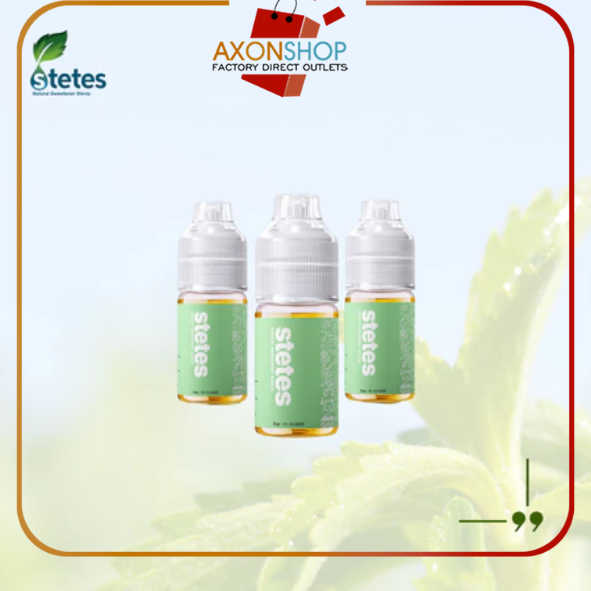 

Natural Sweetener Pemanis Bahan Alami 5 ml Alternatif Gula Nol Kalori PAKET HEMAT Organic STETES Stevia 5ML