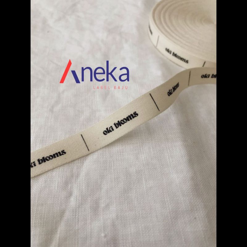 

Label Baju / Label Hijab / Label Baju Custom / Label Woven