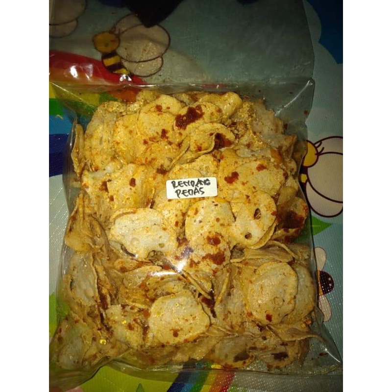 

GRATIS packing dus + bubble wrap basreng rendang Ma'Fiya basreng dengan rasa rendang