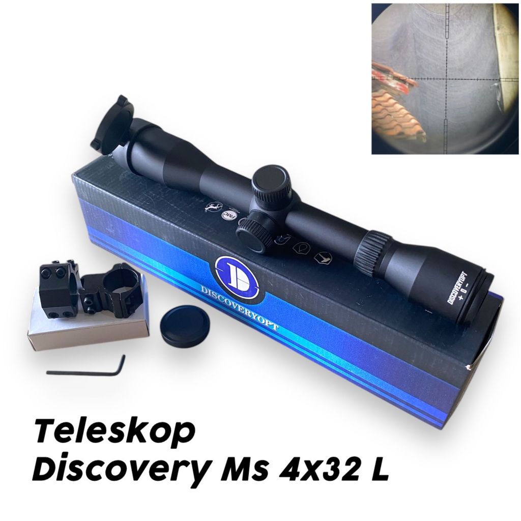 Teleskop Discovery MS 4X32