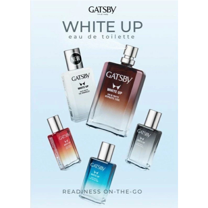 Gatsby White Up Eau De Toilette 50ml - 100% Original