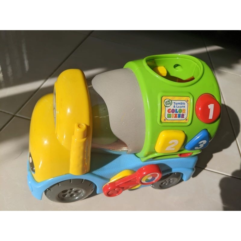 Leapfrog Tumble and learn color mixer original