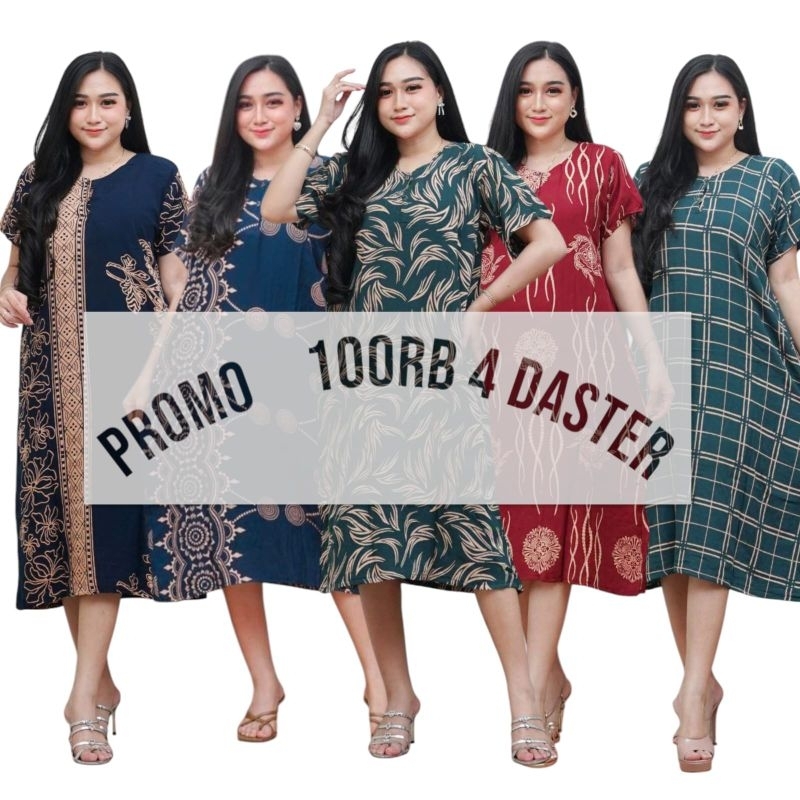 Paket Usaha Daster Rayon Masakini Random