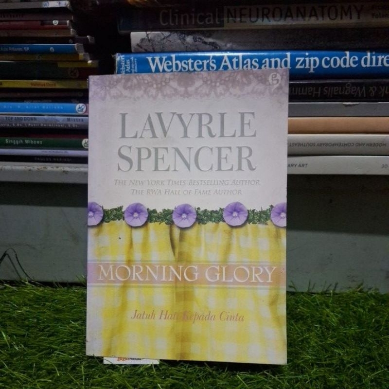 

Lavyrle Spencer Morning Glory - Original