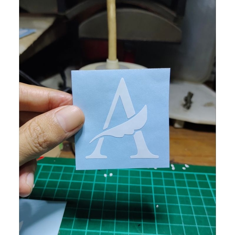 

stiker a Noah custom stiker keren murah