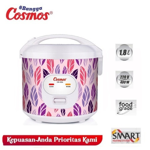 Rice Cooker Magic Com Cosmos CRJ-323 S (1,8 liter ) 100% ORI KHUSUS BATAM