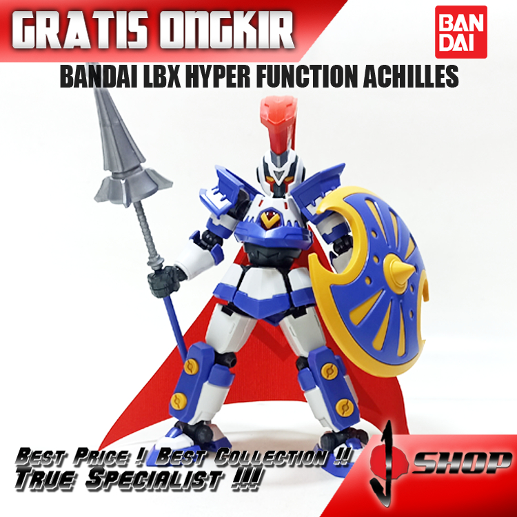 BANDAI LBX HYPER FUNCTION ACHILLES BND161