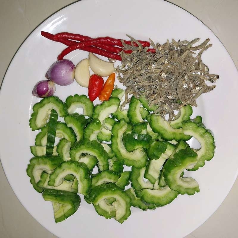 

paket sayur pare komplit