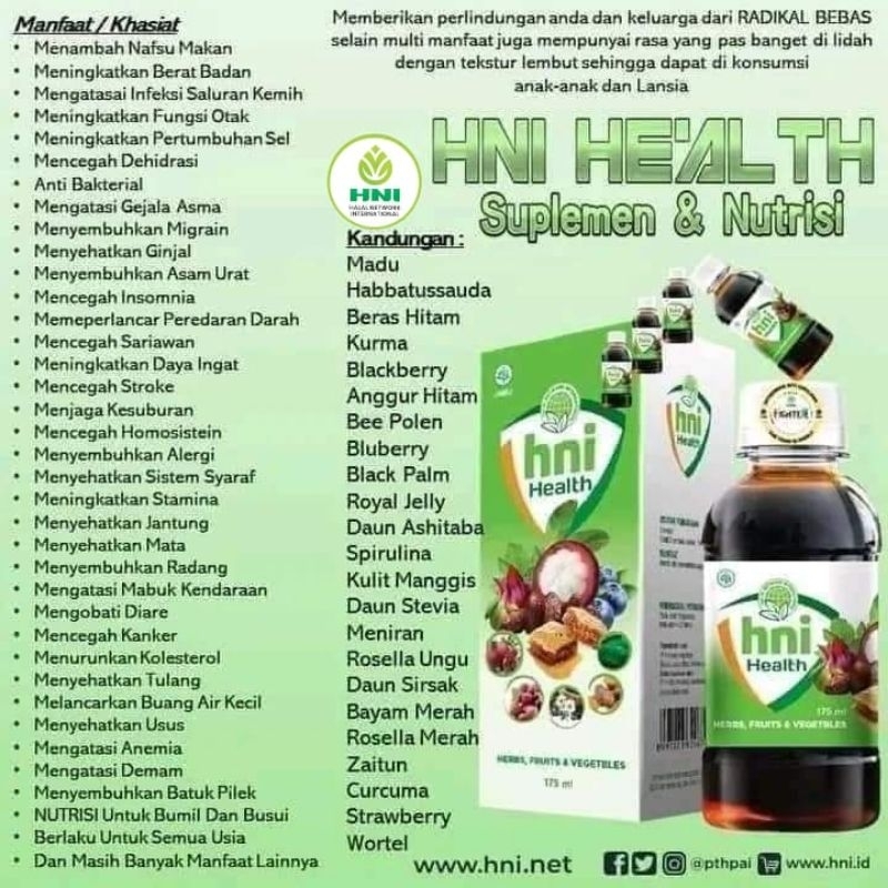 

MADU HNI HEALTH