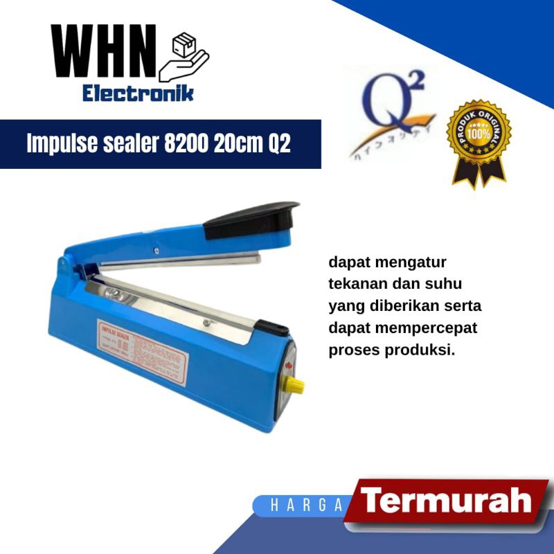 impulse Sealer 8200 20cm Q2 jg