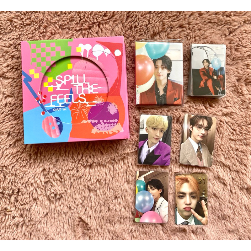 Album Seventeen Spill The Feels Carat Ver. Wonwoo