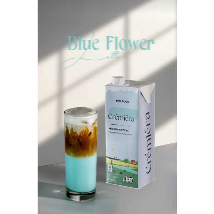 

Cremiera Krim Milk Base Diary Creamer 1 Liter Susu Krimer Pengganti Santan Kopi UHT Milk Tea Gurih