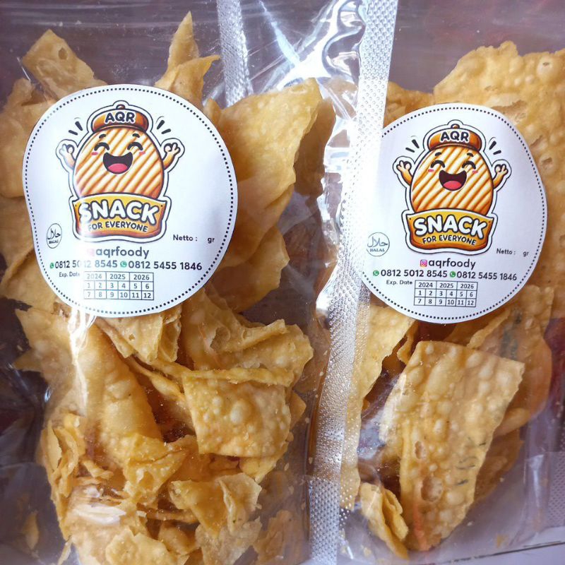 

Snack Keripik Kue Bawang