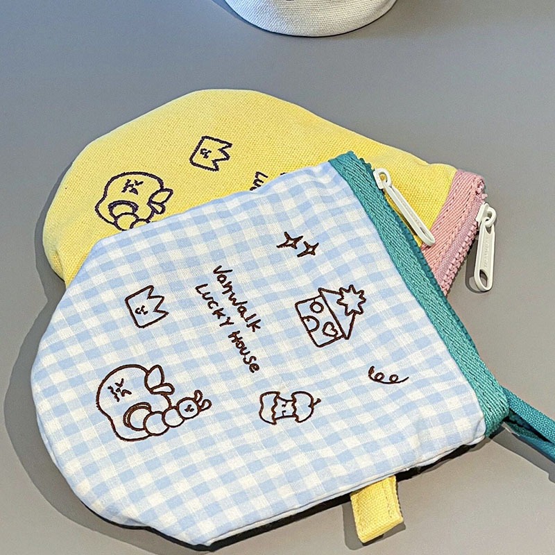 

Pinkbubbly.ReadyTempat Pensil Yang Bisa Dilipat Tas Pena Tempat Pena Kreatif Tas pulpen lucu Tas