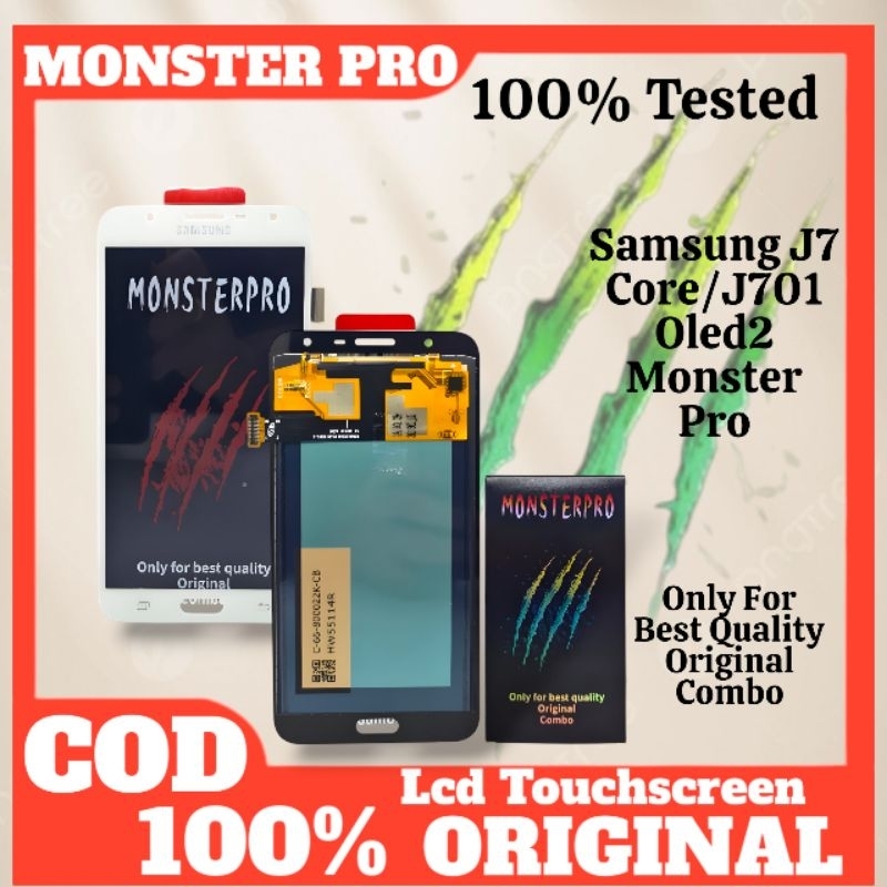 LCD TOUCHSCREEN SAMSUNG J7 CORE/J701 OLED2
