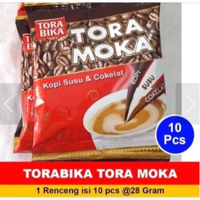 

OKHI - IND - TORA BIKA TORA MOKA 28gr 1Renceng ISI 10 Sachet