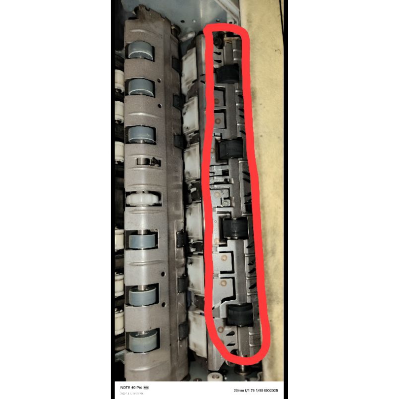 karet inner delivery 1set ir 5000/6000/5020/6020/5070/5075