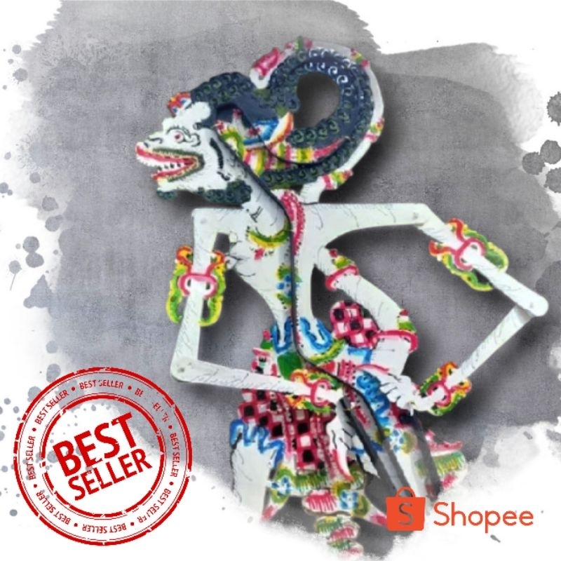 Wayang Kulit Asli Hanoman Murah Meriah