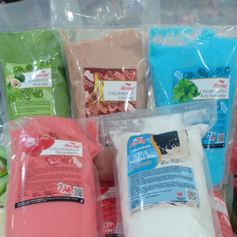 HEVINY CREAMBATH 1Kg