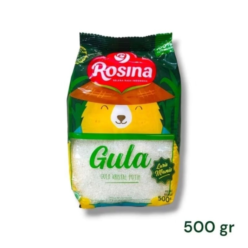 

RB22 Rosina Gula Kristal Putih 500gr (1bal isi 24pcs)