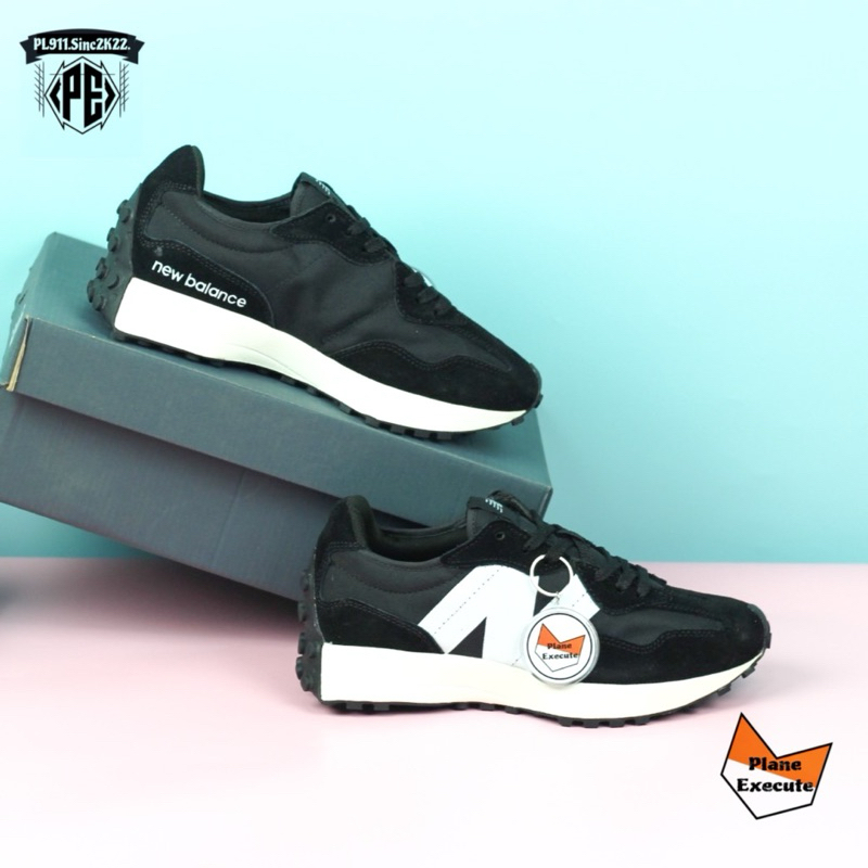 Spt Sneakers | NB 327  " Black White " | ORIGINAL GLOBAL MARKET | 100% BRAND NEW IN BOX