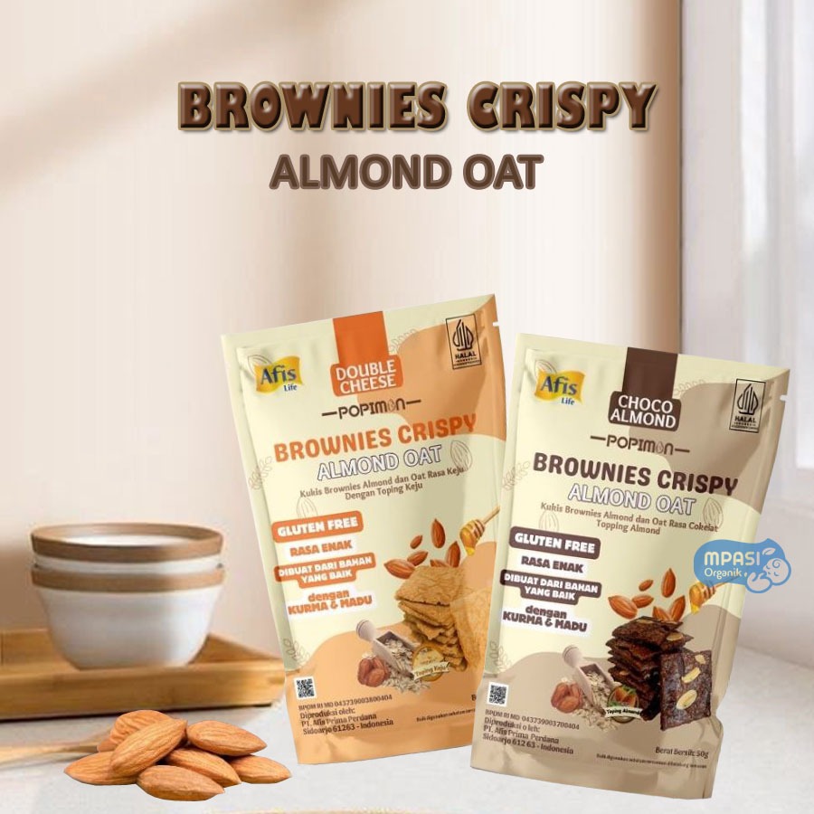 

Afis Popimon Brownies Crispy