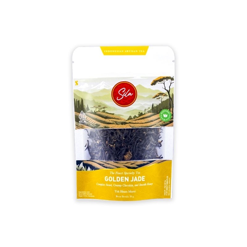 

Sila Specialty Tea | Golden Jade | White Kraft | Teh Premium | Black Tea