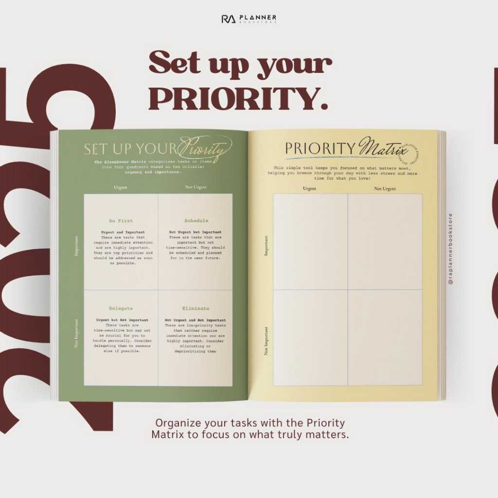 

Planner 2025 Planner 365 Undated Calender Ibadah Tracker