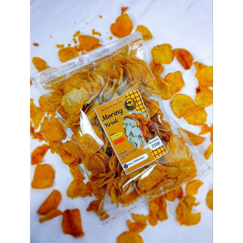 

MORING PEDAS|KRIPIK GARING