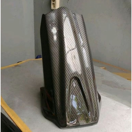 Topi Hugger Yamaha R15 V3 Carbon Spakbor Kolong R15 V3 Carbon Kevlar