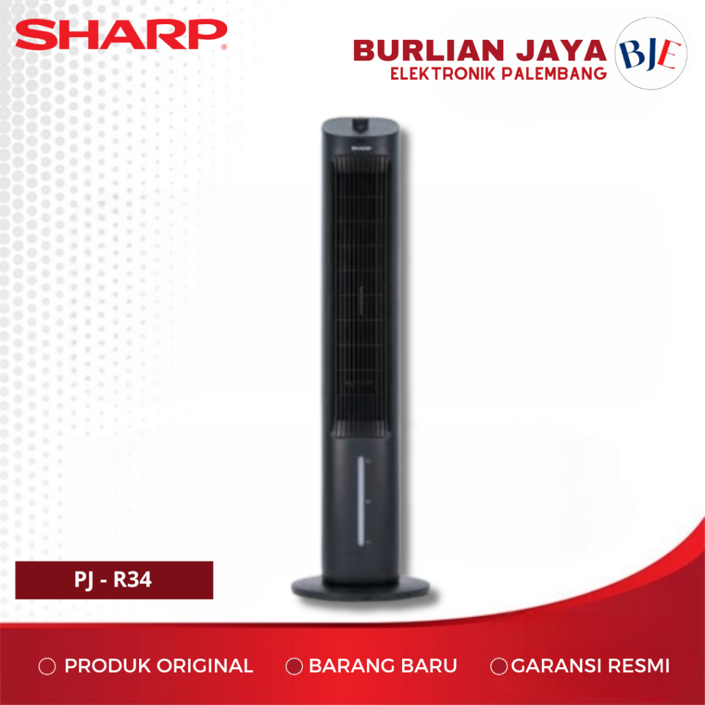 AIR COOLER SHARP PJ-R34 KIPAS ANGIN PENDINGIN PALEMBANG