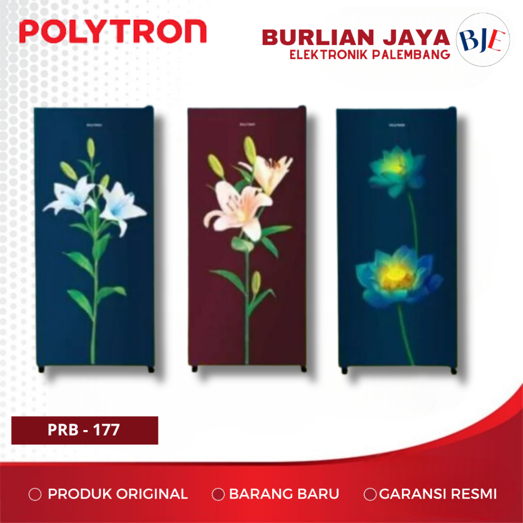 KULKAS 1 PINTU POLYTRON PRB-177 KULKAS 1 PINTU PALEMBANG