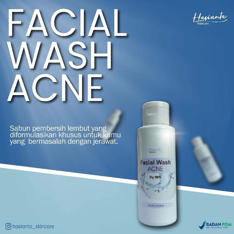 facial wash acne by hasianta skincare