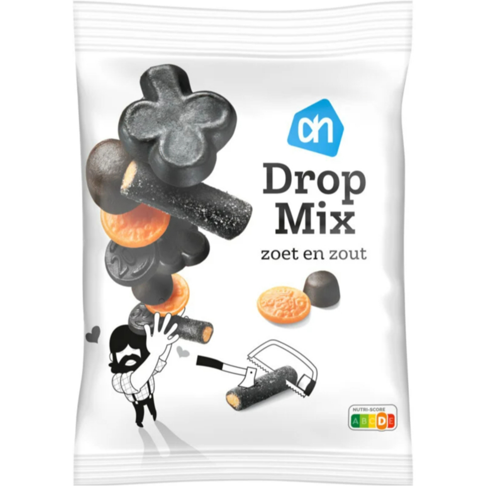 

AH Drop Mix Zoet en Zout 400g