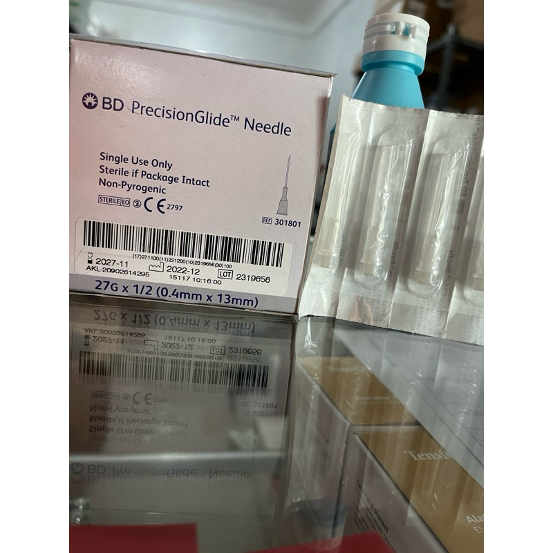 Needle BD 27G ECER/pcs